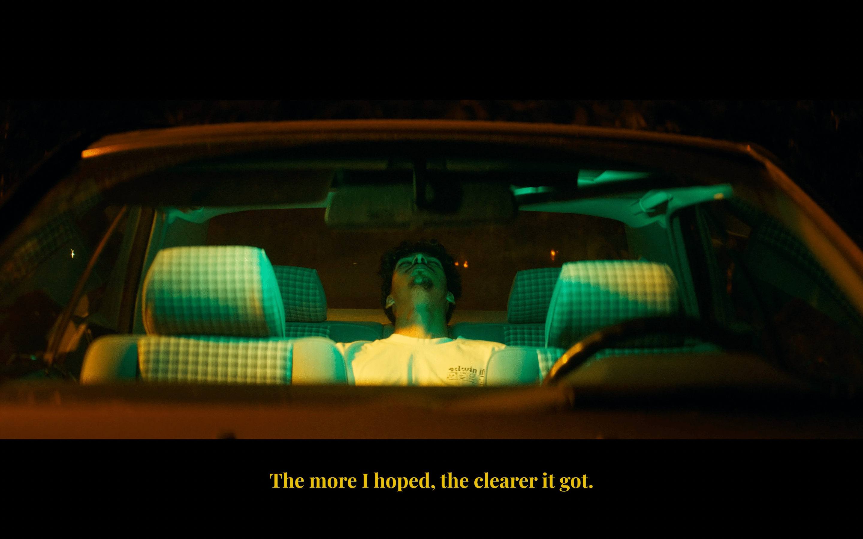 gets clear